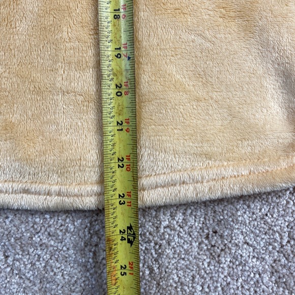 Disney Winnie The Pooh Hunny 100 Sleepwear Sleep Shirt‎ Top Plush Yellow L - Picture 5 of 8